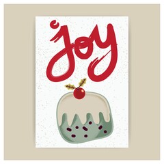 Sticker - christmas design