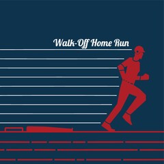 Sticker - walk-off home run