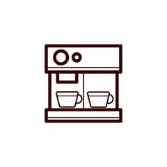 Sticker - Coffee machine