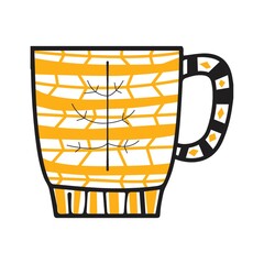 Sticker - teacup design