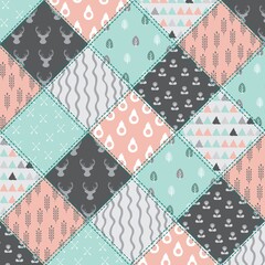 Canvas Print - Abstract pattern