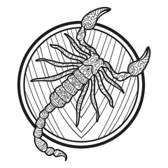 Sticker - Scorpio