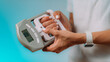 © Microgen - Using Hand Dynamometer for Grip Strength Test