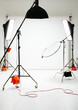 © Brian Powell/Stocksy - photography studio with lighting gear