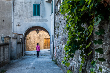 Gerfalco, Grosseto - Tuscany, Italy