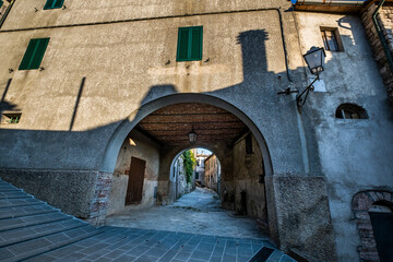 Gerfalco, Grosseto - Tuscany, Italy