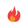 © Rifai - Fire Icon Design Vector Template Illustration