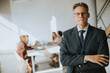 © BGStock72 - Handsome business man standing in the office