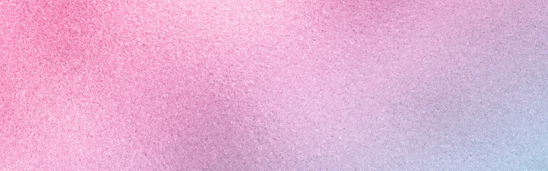 Wall Mural - gradient pink blue pastel iridescent shimmer foil metallic texture web banner blank background
