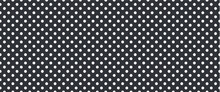 Black, Polka Dot Jersey Pattern. Pois, Polka Dots Memphis Style. Flat Vector Seamless Dotted Pattern. Vintage, Abstract Geometric Wallpaper Or Banner. Christmas ( Xmas ). Point, Round Signs.
