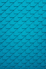 bright blue patterned texture