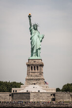 The Statue Of Liberty, New York