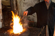 © Luca Di Lotti/Stocksy - Blacksmith workshop, Italian craftsmanship.