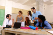 © MyMicrostock/Stocksy - Coworking Office with Young Entrepreneurs