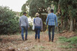 © Nexa - People walking near plantation