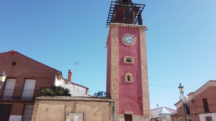 Wall Mural - Villalar de los Comuneros, village of Valladolid. Spain,Europe