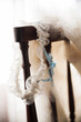 © Vera Lair/Stocksy - wedding garter
