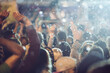 © Robert Kohlhuber/Stocksy - Dancing crowd at live concert, festival
