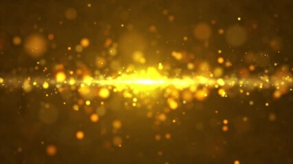 Poster - Abstract background Christmas light glittering and particle dark and grain processed