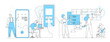 © Hurca! - Workflow del team dell'agenzia digitale