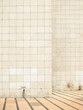 © Per Swantesson/Stocksy - Abstract detail of modern building with tiles
