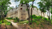 Slovakia - Ruins Of Castle Dobra Voda