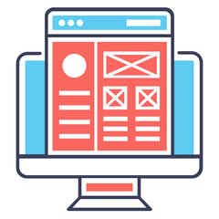 Web Wireframe 