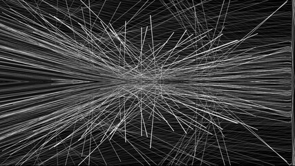 Random Lines Abstract Background.
