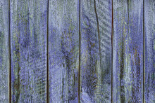 Old Lilac Or Purple Wooden Fence Wood Texture