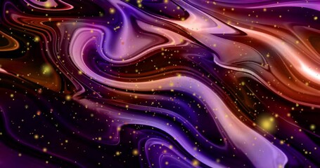 Wall Mural - Abstract colorful animation .Multicolor liquid background.Beautiful digital painting movie,Abstract background movie