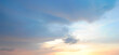 © iniaz - Sky background on sunset. Nature composition.