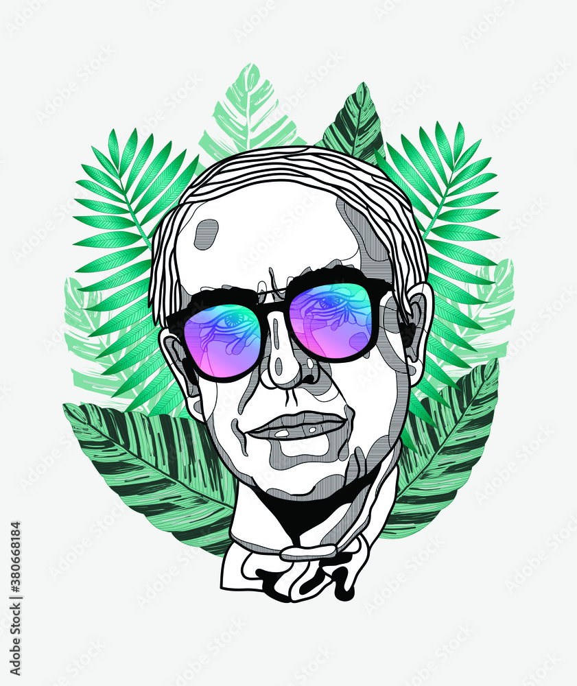 Thomas Edison. Stock Vector | Adobe Stock