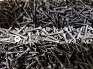 pile of screws