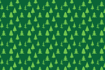 Simple christmas tree pattern design. suitable for wallpapers and backgrounds