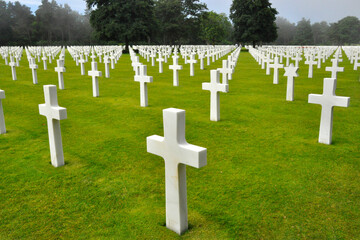 World War II cemetery