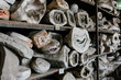 © JImena Roquero/Stocksy - Old molds storage on shelves