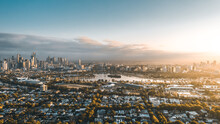 Melbourne From Above