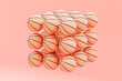 © Giada Canu/Stocksy - Pink basketball