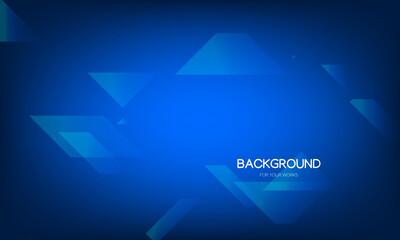 Aufkleber - Abstract background with geometric shape. Trendy minimal design concept. For use in all types of design work. Vector illustration.