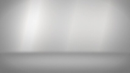 Simple plain white cyc wall backdrop
