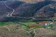 Berglandschaft in den “Sierra de los Filabres“ in Andalusien