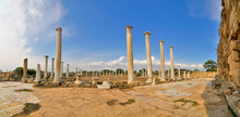 Salamis  - An Ancient Greek City-state On The East Coast Of Cyprus,