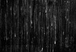 Real dirty glass with dust, dirt and rain stains isolated on a black background. For use as layer of old dirty surface in your project.