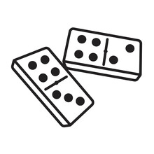 Dominó Jogos Jogando Telha De - Gráfico vetorial grátis no Pixabay