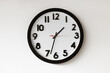 © Goldmund Lukic/Stocksy - Round Wall Clock