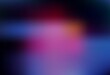 © smaria2015 - Dark Pink, Blue vector abstract blurred layout.