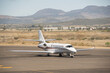 © Per Swantesson/Stocksy - Exclusive private jet plane preparing for takeoff