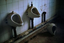Broken Urinals