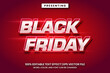 © Farizky Studio - Cinematic black friday text effect template