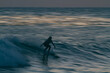 © RZCREATIVE/Stocksy - Surfer at sunset.
